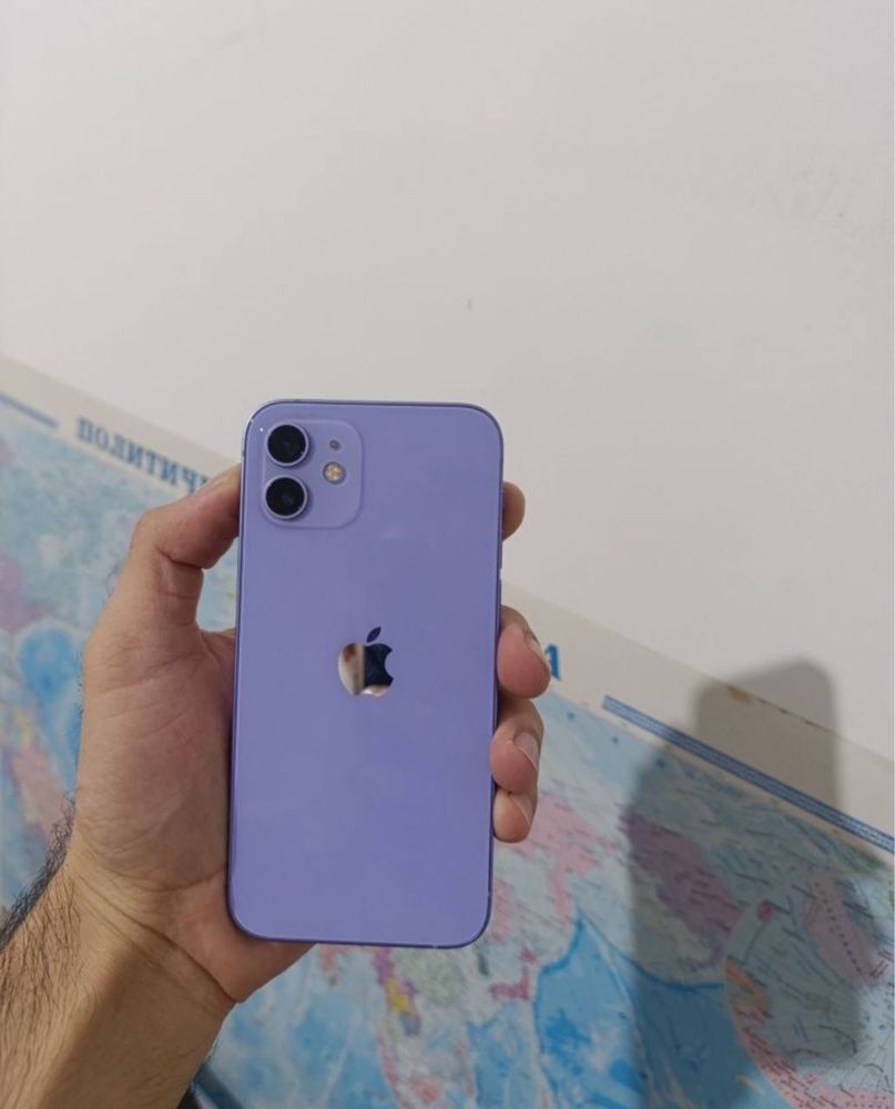 Ideal purple iphone 12