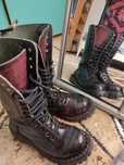 Bocanci Steel Burgundy