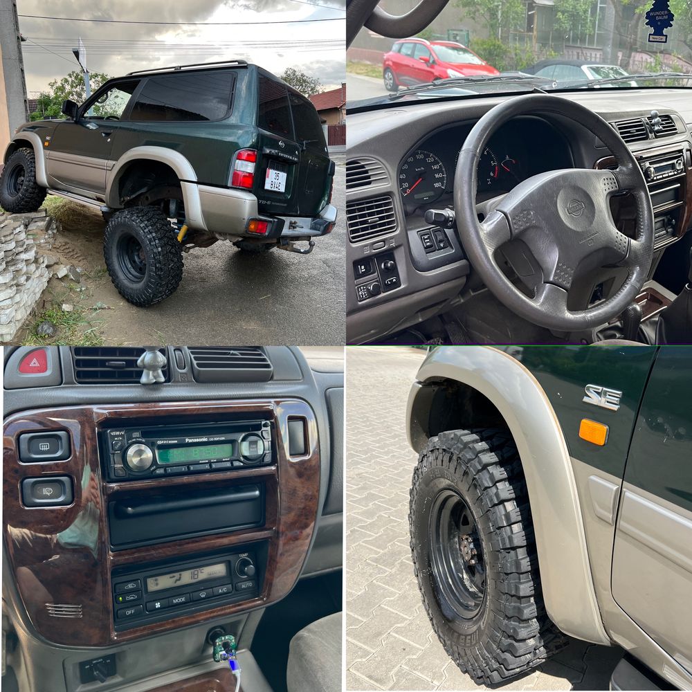 Nissan Patrol 2.8 pompa mecanica SE LIMIED CLIMA