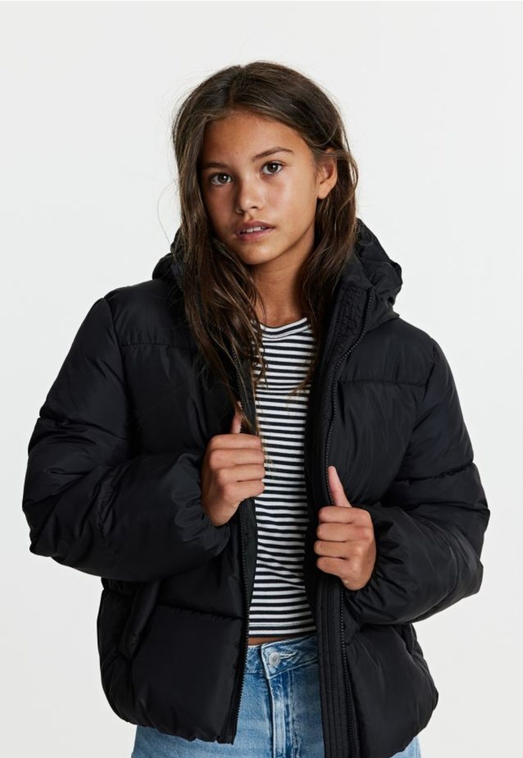 Новая! Куртка H&M на девочку 8-9 лет, рост 134
