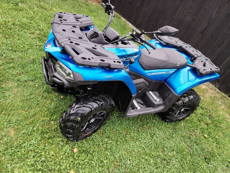 Cf moto 520l 2024 EPS