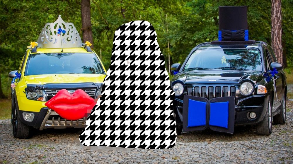 Joben/coronița masina