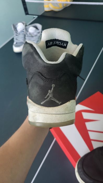 Air Jordan 5 Oreo