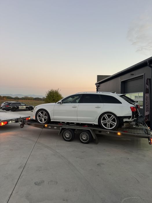 Dezmembrez Audi A6 C7 Allroad 3.0 TFSI CGW  cutie KLM NSJ