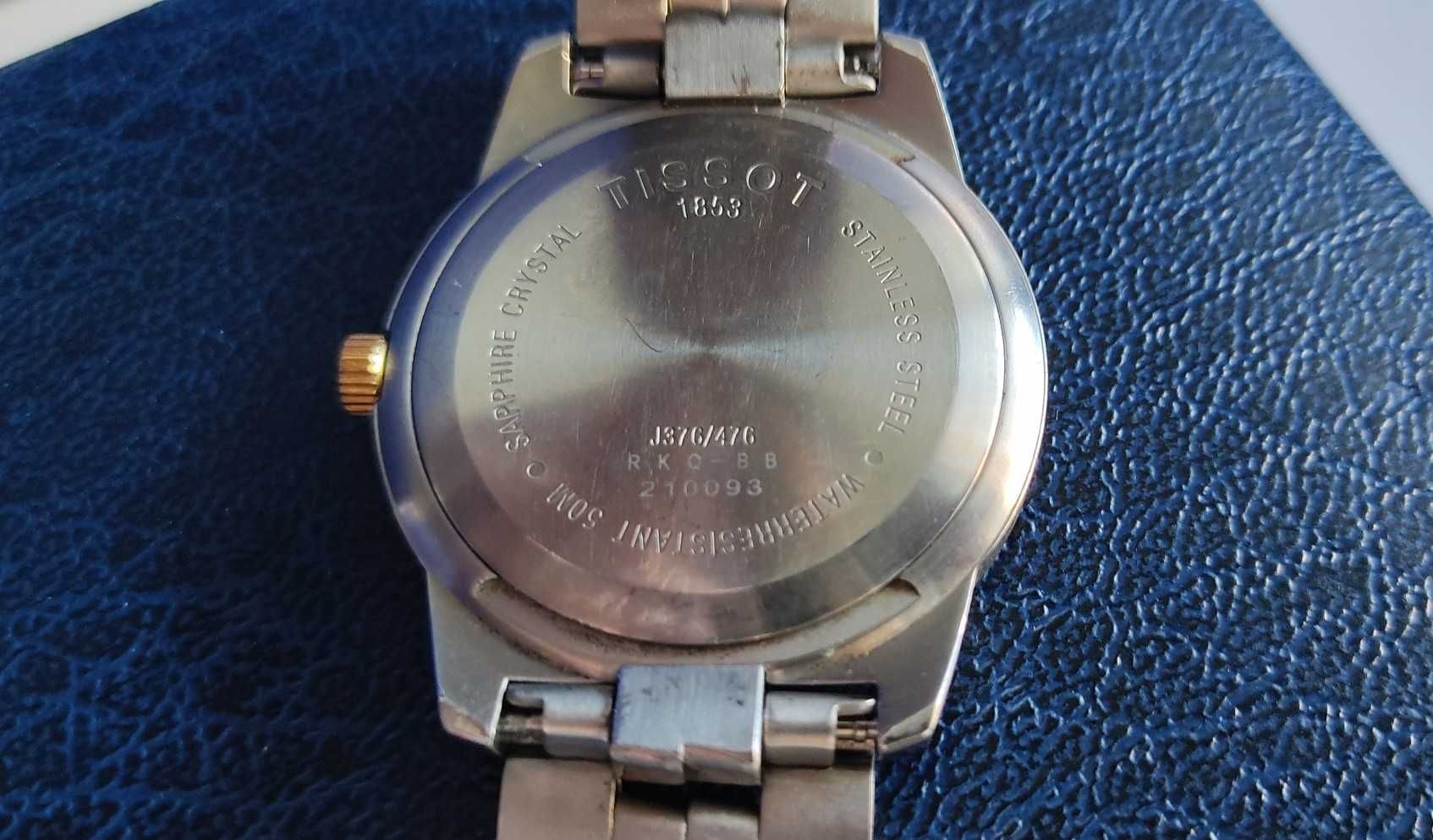 Изключителен TISSOT – PR 50, сапфир