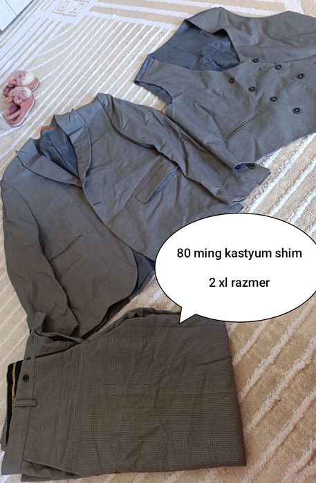 Kam kiyilgan holati yaxshi
