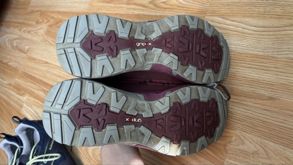 Lowa Innox Evo GTX Low и Mammut Taiss Light Low GTX