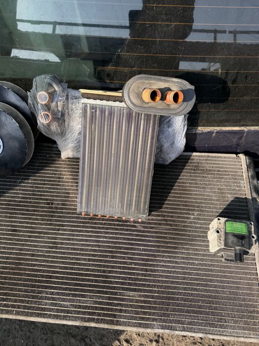 Volkswagen гольф пассат радиатор печки медный оригинал