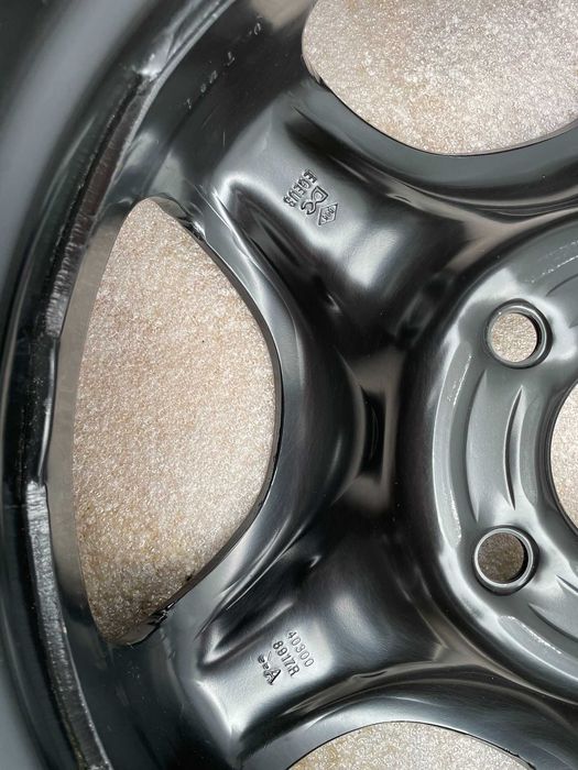 Jante otel structurate R16 gama Renault Megane Captur Scenic noi OE