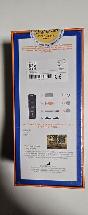 Vaporizator Venty Storz & Bickel Sigilat