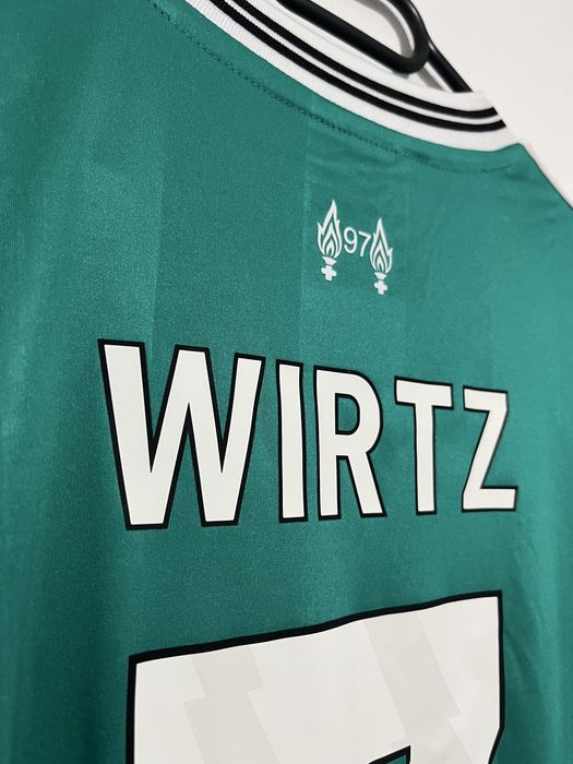 Tricou Wirtz Liverpool 2025/26