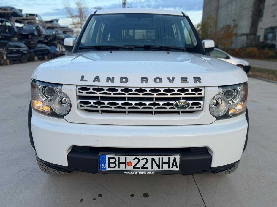 Land Rover DISCOVERY 4 3.0 EURO 5 2013 AVARIAT lovit avariate