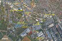 Teren cu potential ridicat– 8.525 mp aproape de Bulevardul Metalurgiei