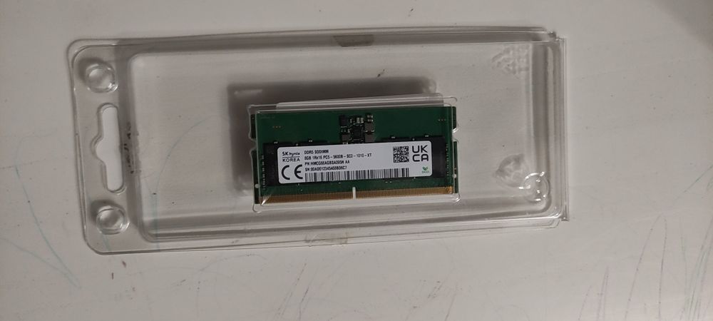 Оперативная память DDR5 для ноутбука