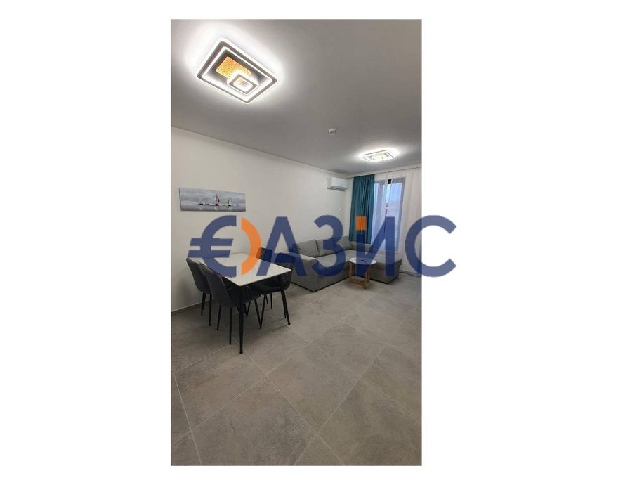 2-стаен апартамент на 4-ти етаж, комплекс Емпериум-1, Свети Влас,