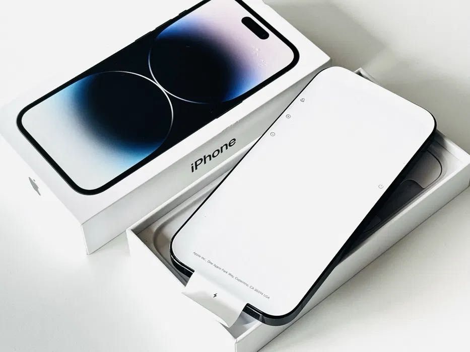 Iphone 14 Pro 128GB Black 100% Батерия! Гаранция 6 месеца