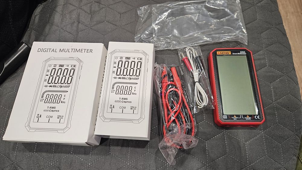 Vand multimetru digital Aneng