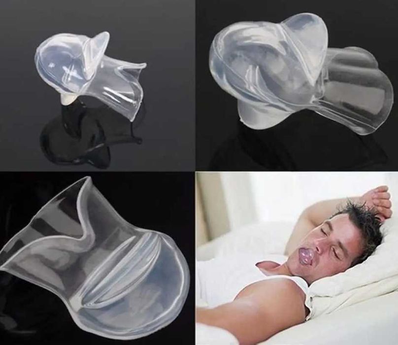 Dispozitiv Anti Sforait Anti Apnee Somn NOU SIGILAT Silicon EFICIENT