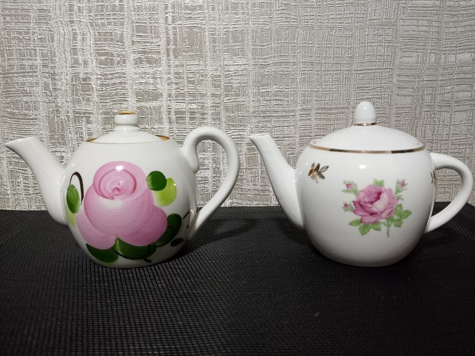 Чайники винтажные. См. все фото.