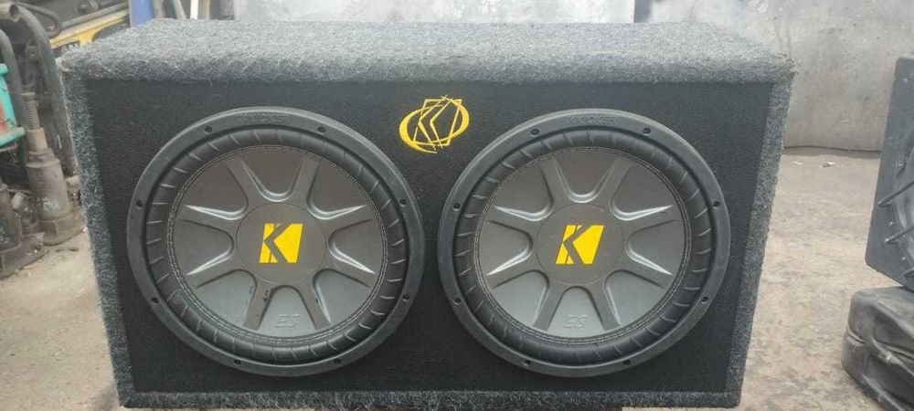 Продам Сабвуфер Kicker и пятый элемент