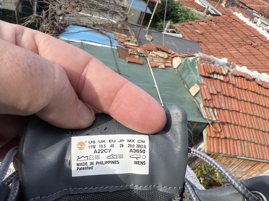 Timberland Mid Grey 45