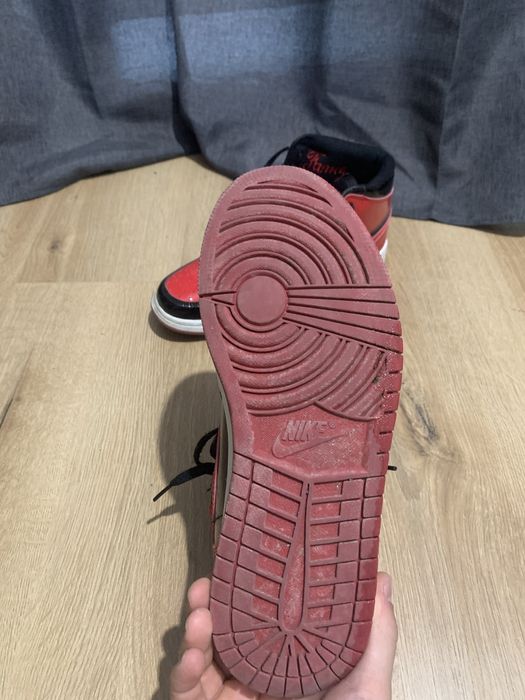 Jordan 1 Patent bred