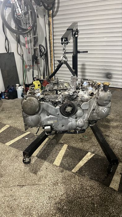 Двигател за субару аутбек/легаси/трибека 3.0