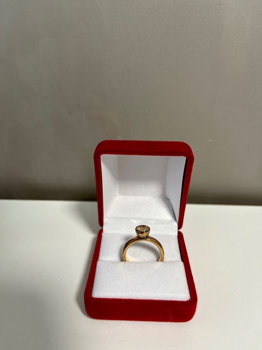 Уникален пръстен MelanO twisted