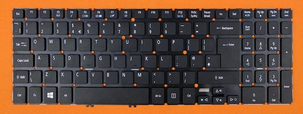 Клавиатура для ноутбука в Астане