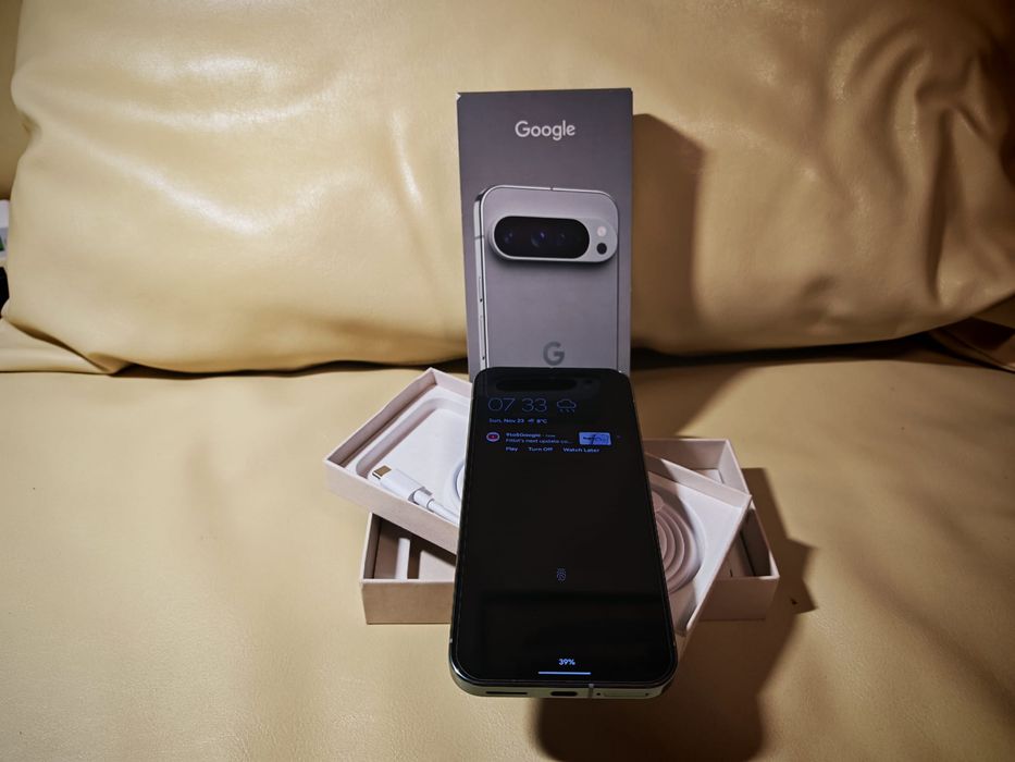 Google pixel 9 pro XL, Hazel, 512gb. Super Ocazie