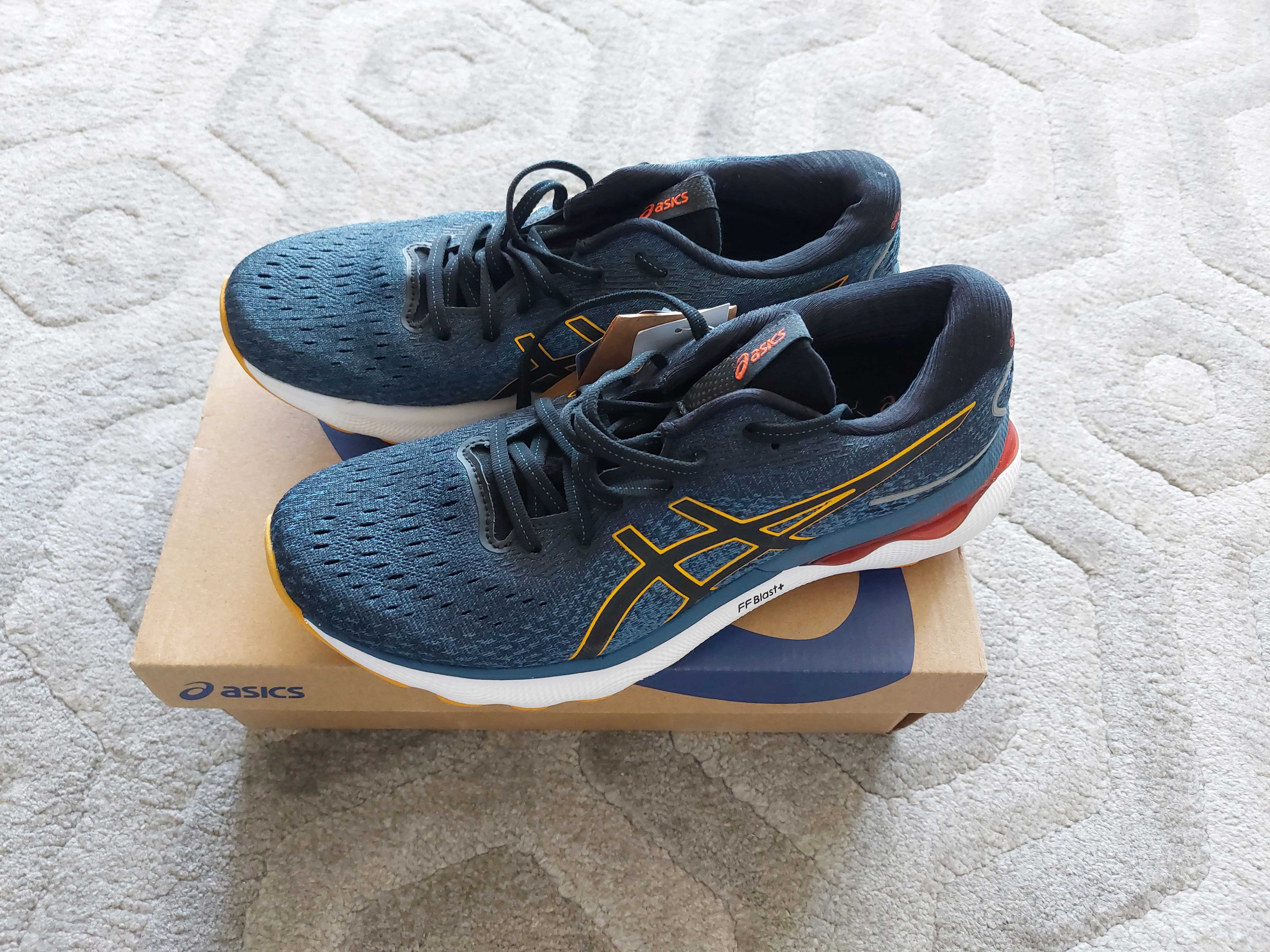 Нови маратонки Asics GEL-NIMBUS 24, ном. 42
