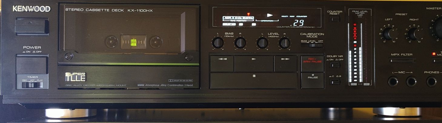 Kenwood KX-1100HX ,perfect