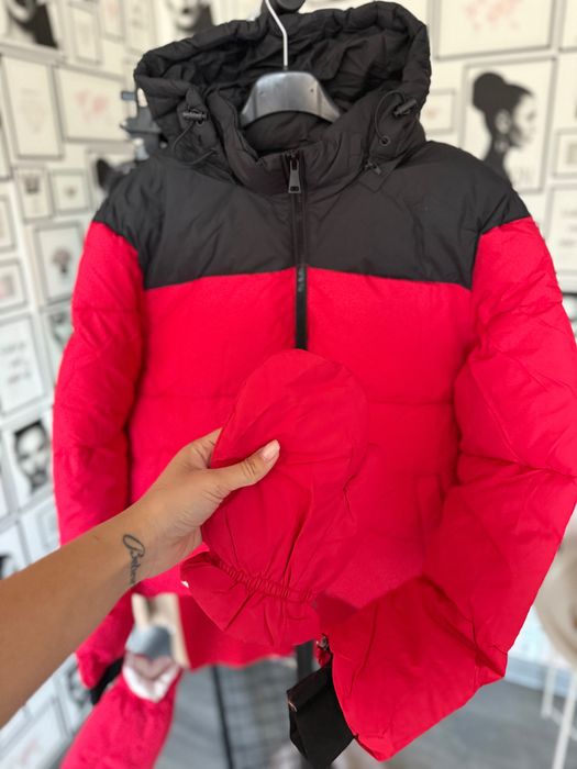 Нов модел дамско яке + ръкавички