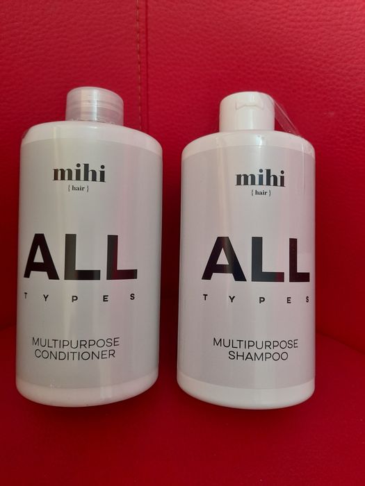 Noutate Şampon 500 ml + Balsam 500 ml scalp sensibil