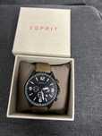 Ceas barbatesc quartz Esprit Clayton