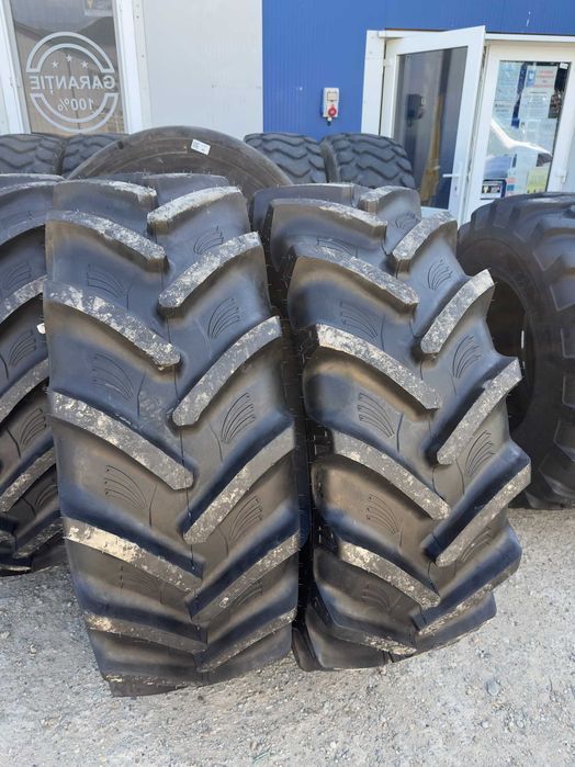 420/70 R28 Gri Cauciucuri radiale noi pentru tractor Case