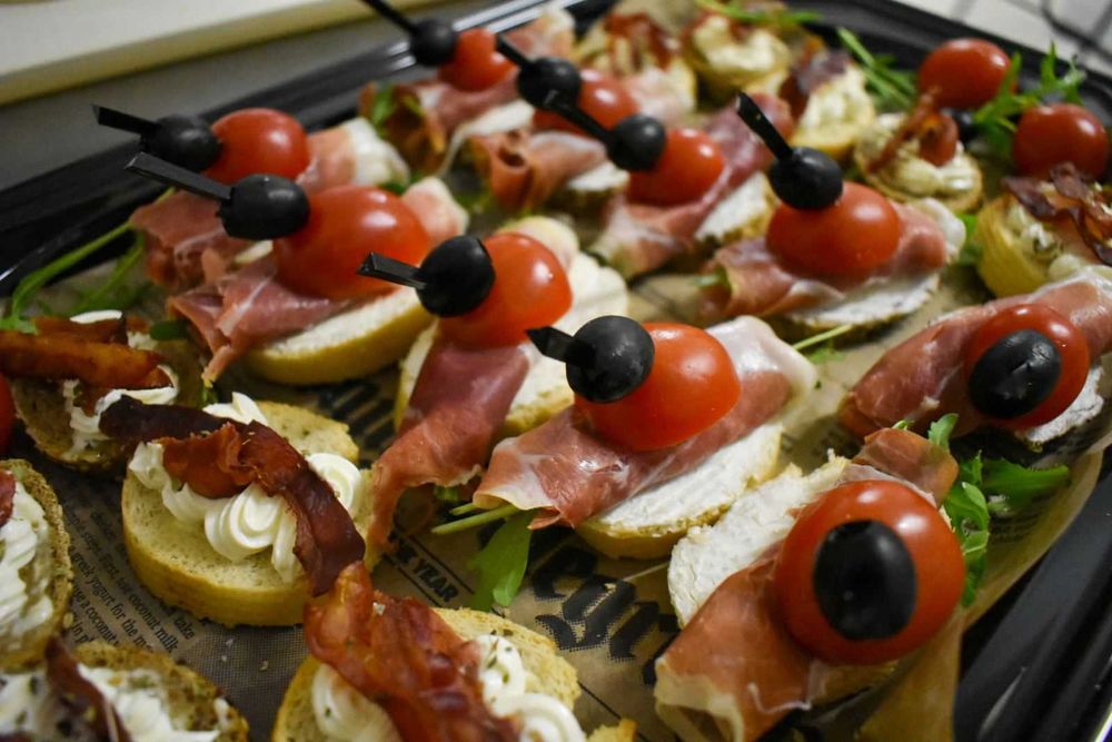 Кетъринг услуги за различни поводи