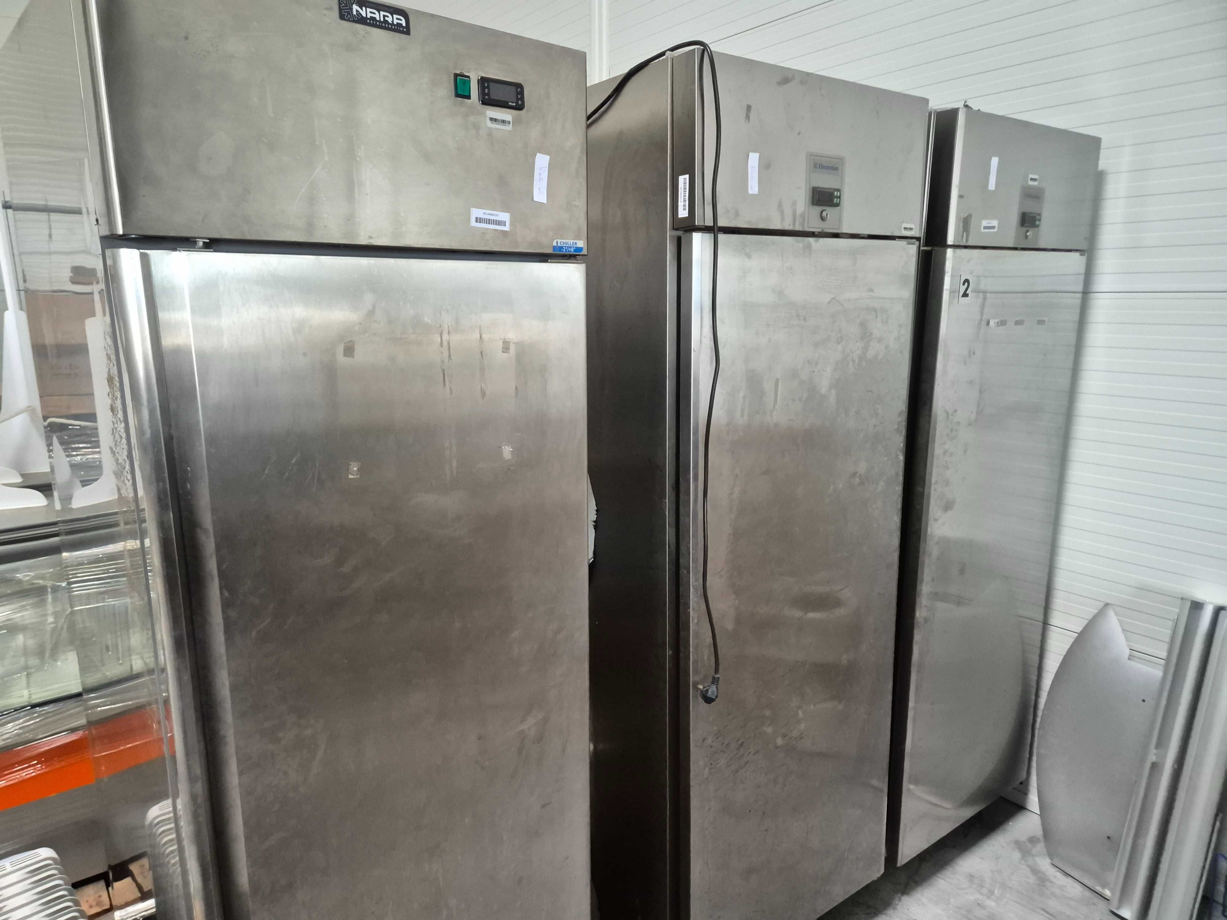 Професионален хладилник ELECTROLUX RE471FR 670L 0+6 неръждаема стомана