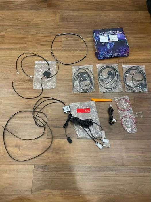 Lumini ambientale acrilice