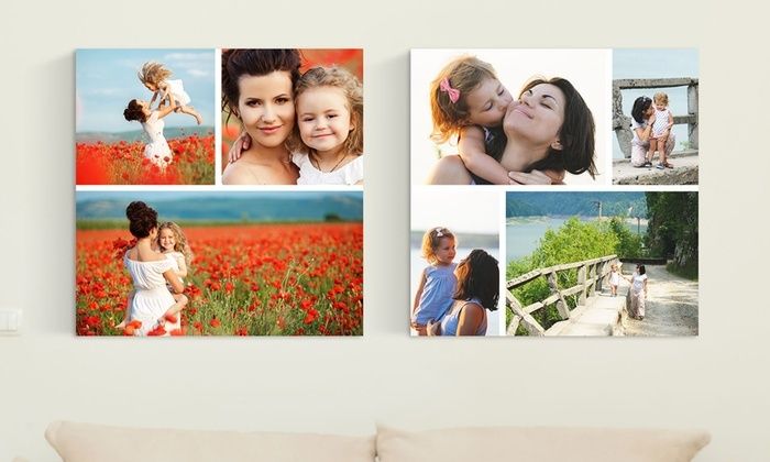 Tablouri canvas personalizate - Tablou cu fotografiile tale preferate