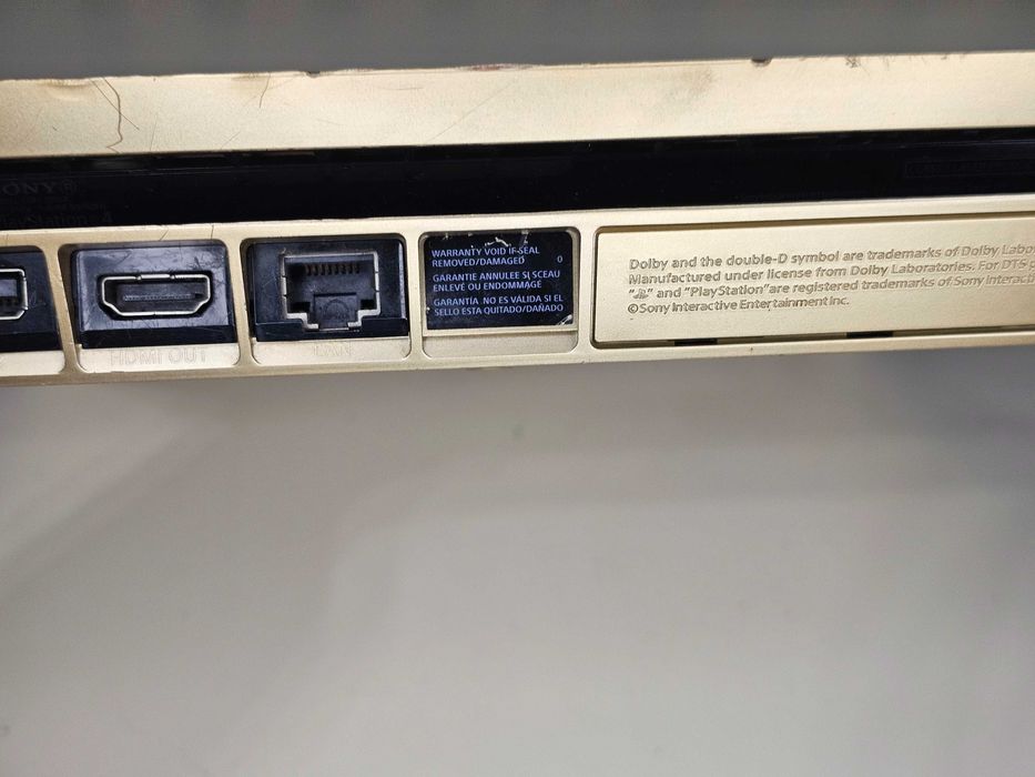 Sony Play Station 4 Gold Limited Edition