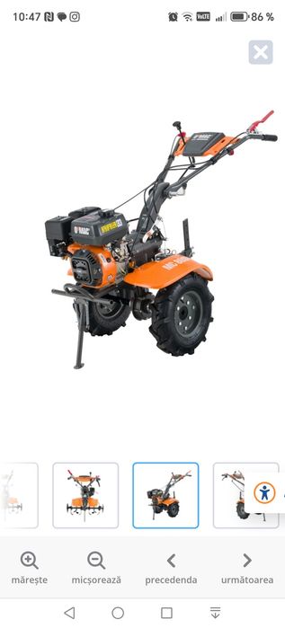 Vând motocultor OMAC