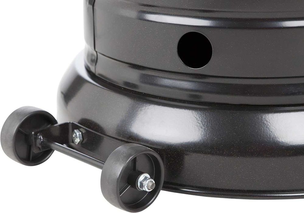 Газова печка тип гъба за отопление на открито  цвят кафява