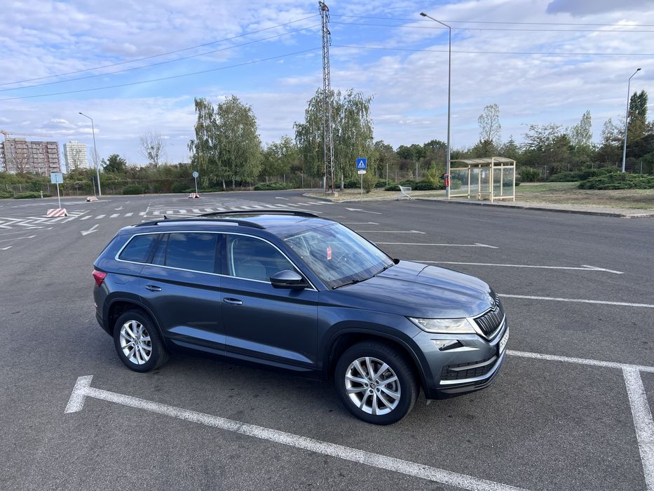 Skoda Kodiaq, 4x4, 2.0 TSI