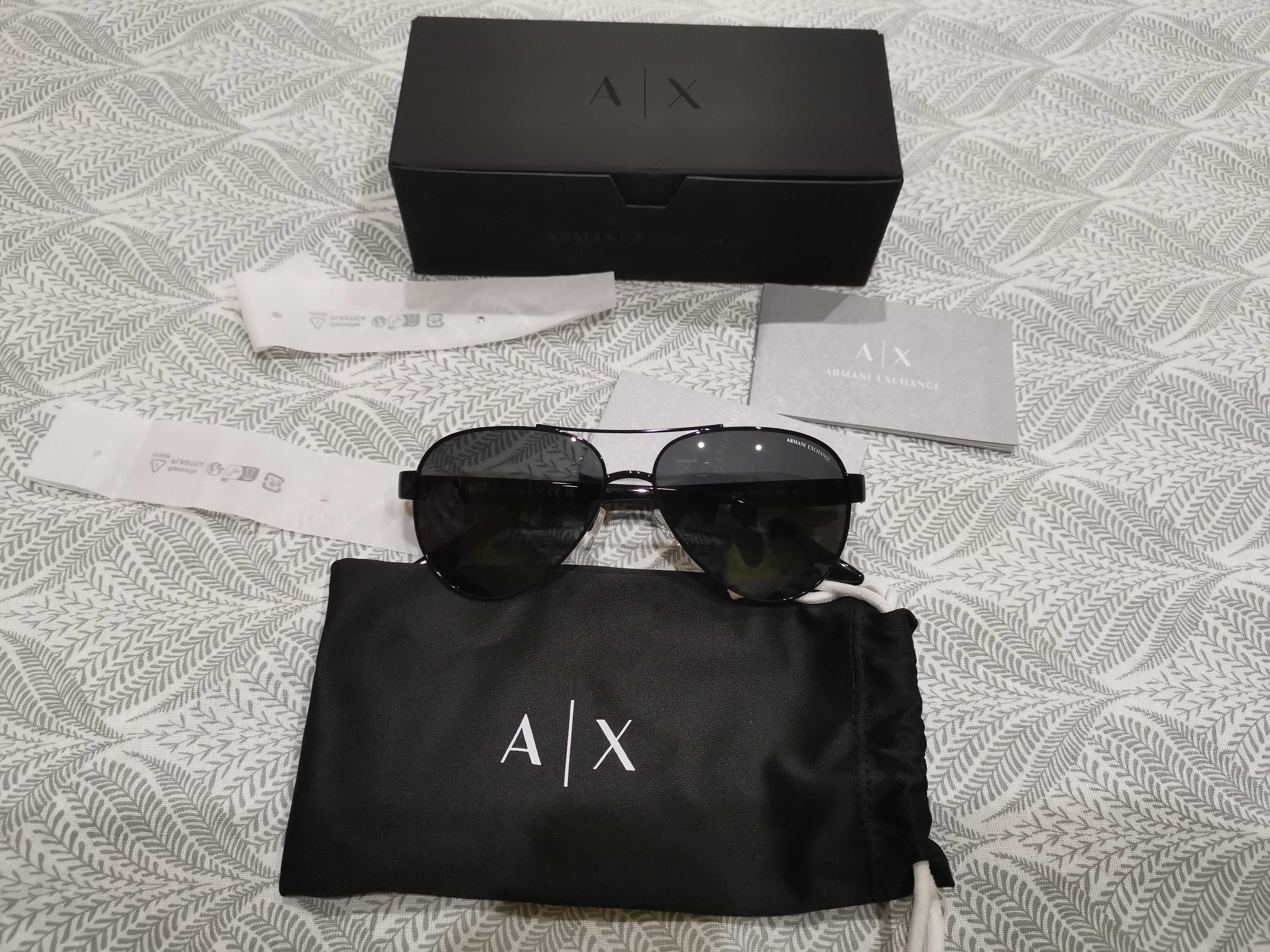 Armani Exchange мъжки слънчеви очила