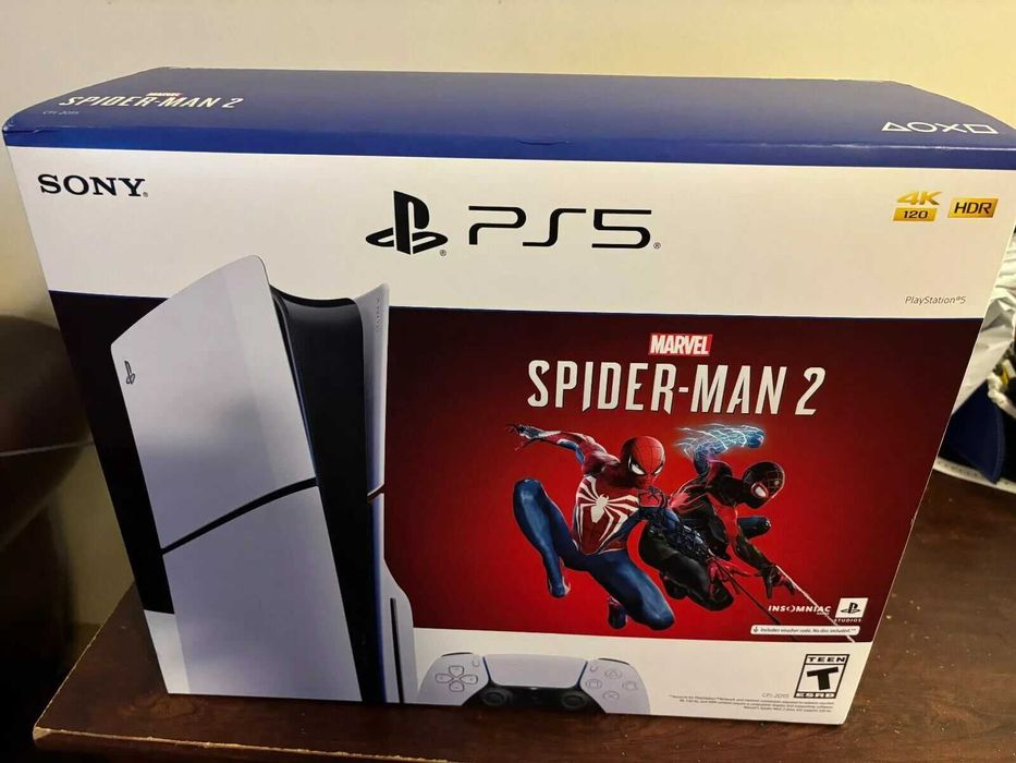 Новая Приставка Sony PS5