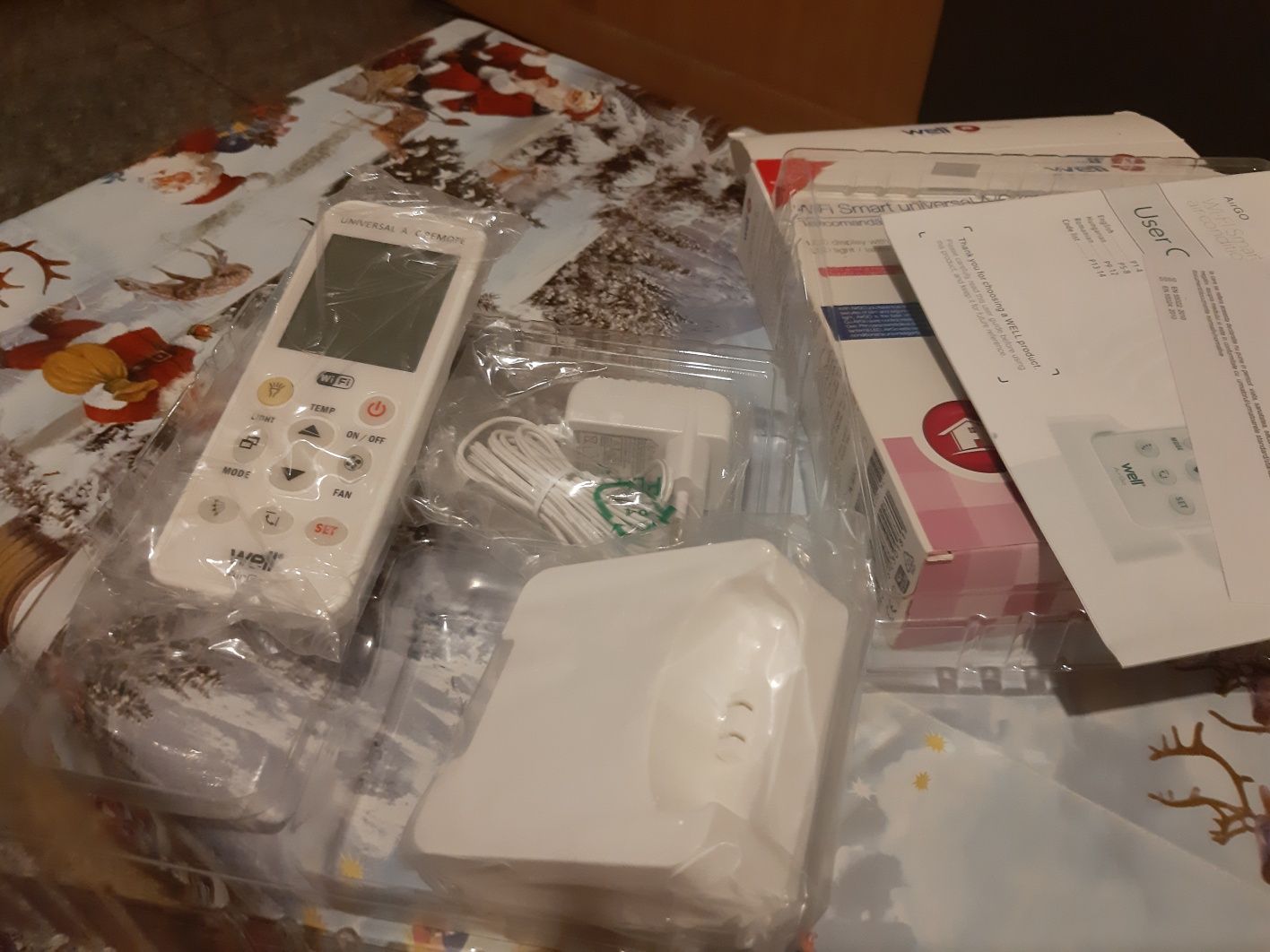 Telecomanda Universala Aer Conditionat WIFI Smart