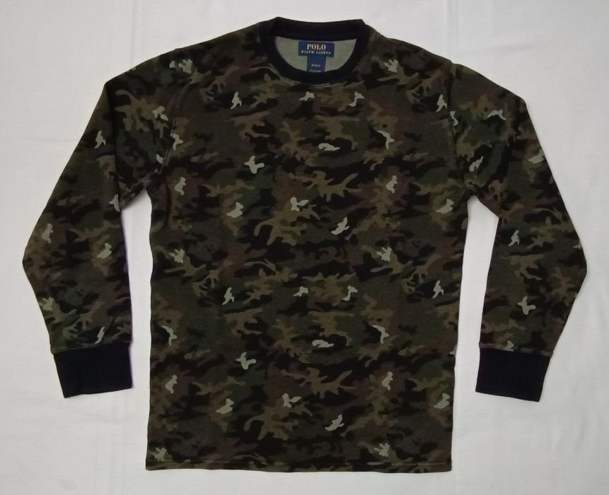 POLO Ralph Lauren оригинална блуза S памучна дълъг ръкав пуловер