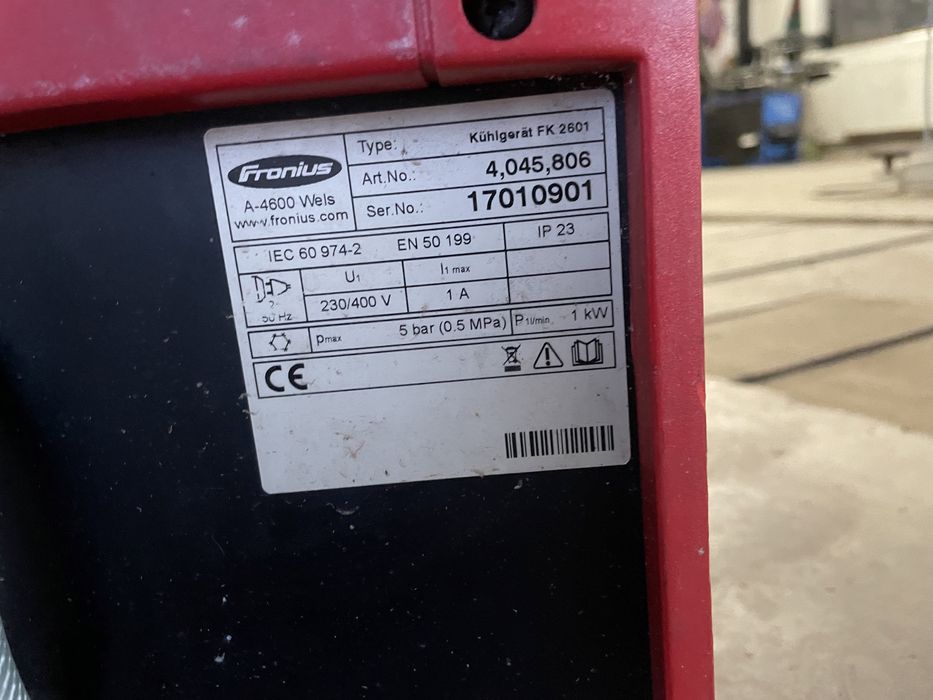 Aparaat de sudura Fronius TRANSTIG 3000