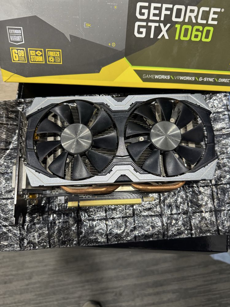 ZOTAC GeForce GTX 1060 6GB GDDR5